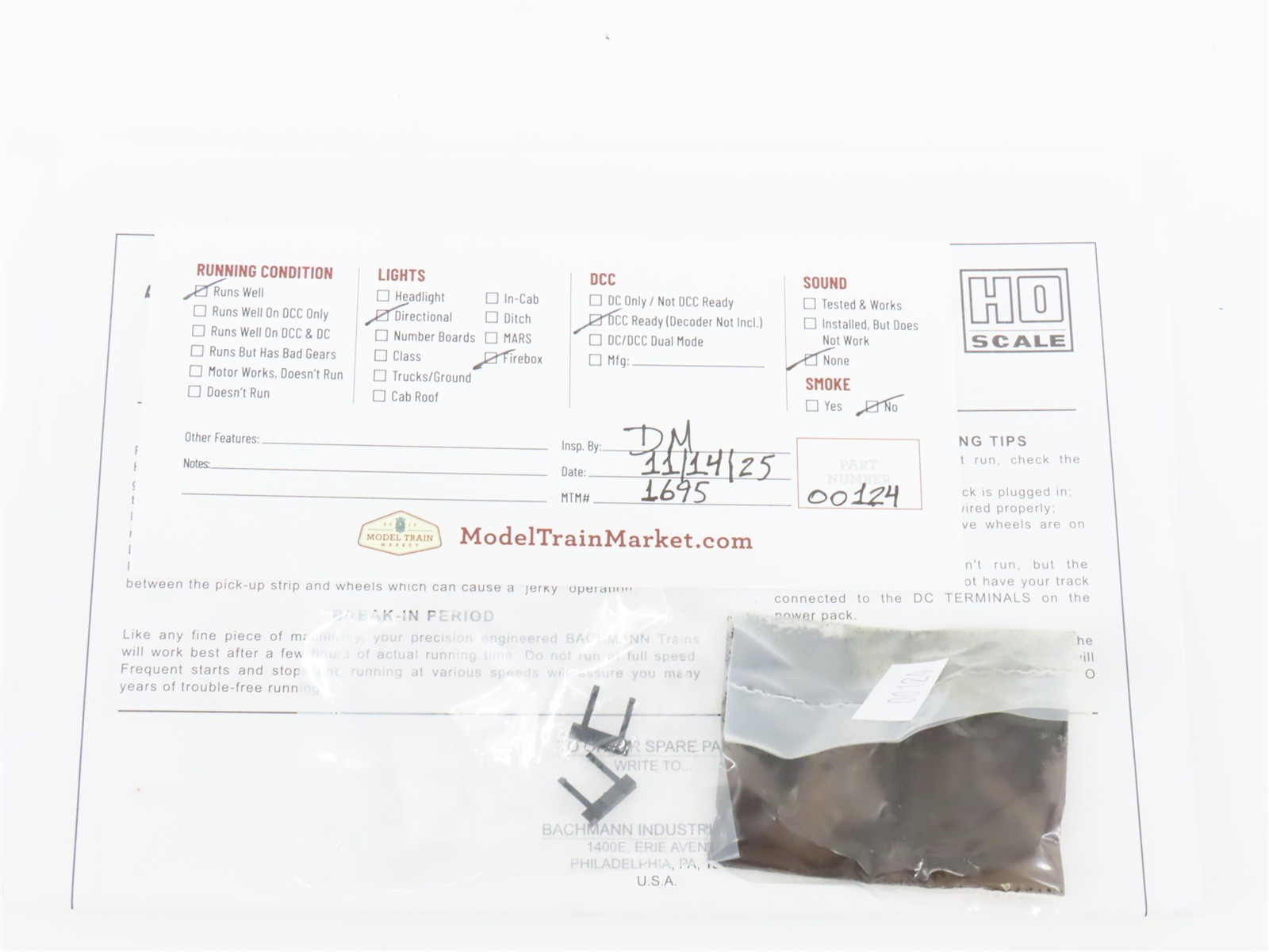 HO Bachmann Spectrum 82503 C&O Chesapeake & Ohio 4-8-2 J2 Steam #543 – DCC Ready