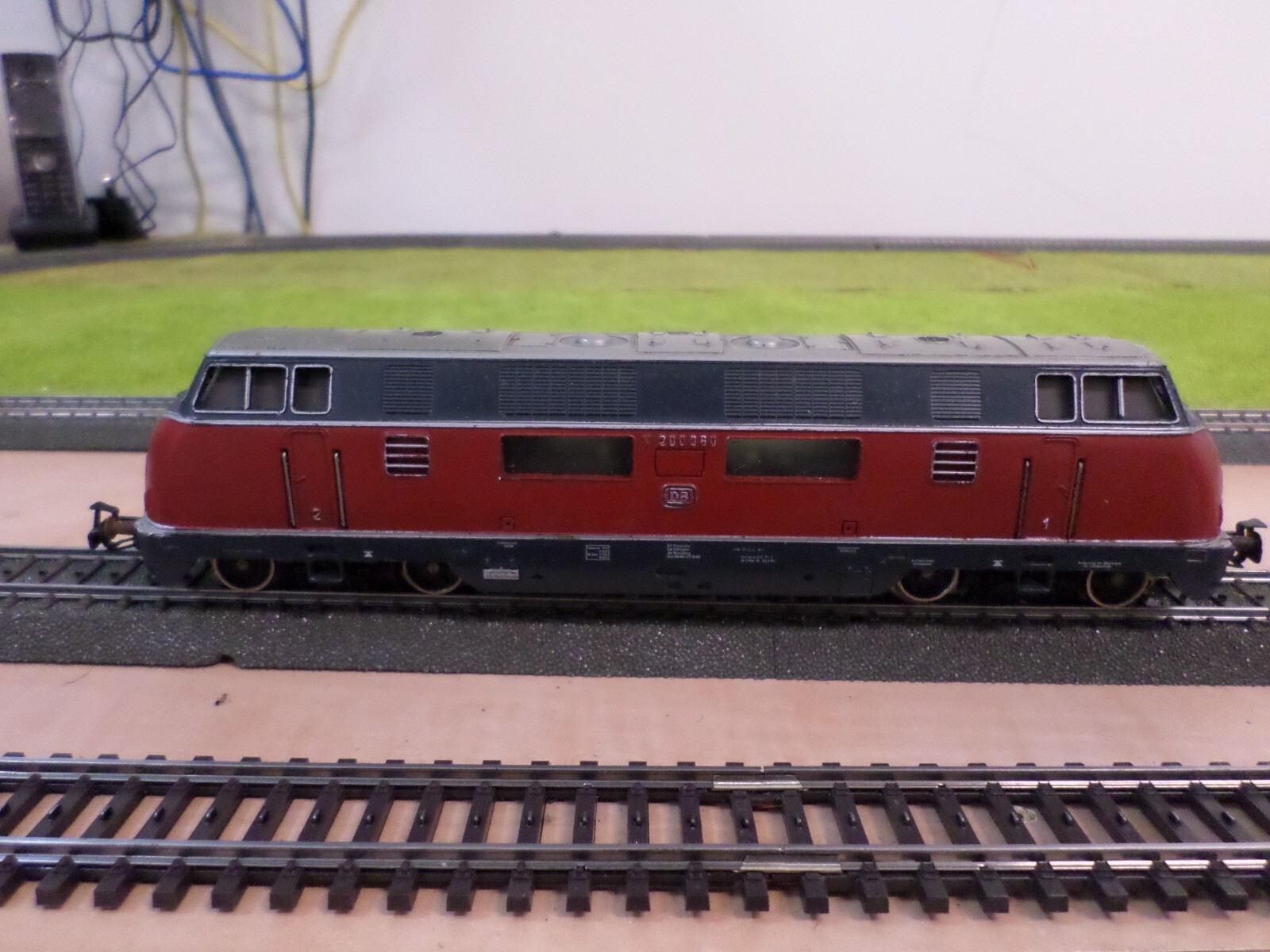 Marklin 3021 HO DB V200 Diesel Locomotive 3 Rail Analogue C5 (e)