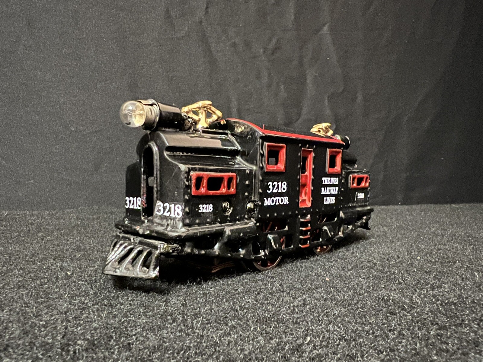 Ives 3218 Electric O Gauge Prewar