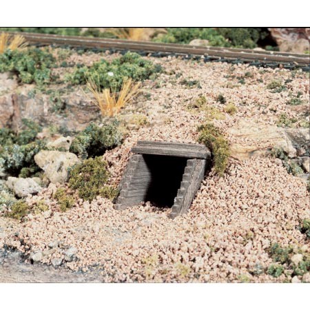 Woodland Scenics HO Culvert Timber 2 WOOC1265 HO Scenic Materials