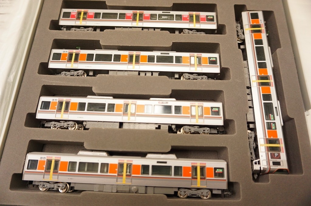 TOMIX JR 323 Series N Gauge 98231 Set N Scale 8car Train Railway Model