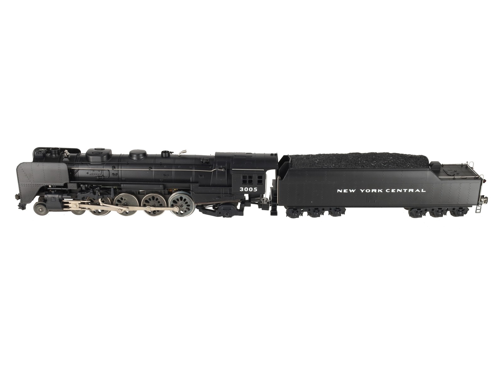 Lionel 6-18064 O Gauge NYC L-3A 4-8-2 Mohawk Steam Locomotive & Tender #3005 EX