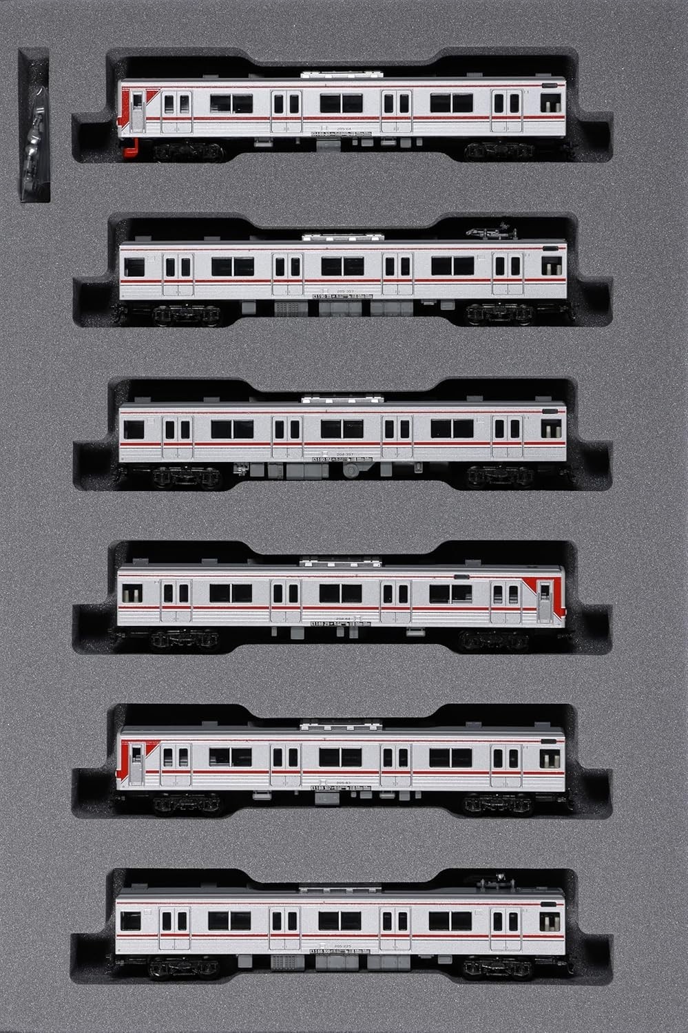 KATO 10-1755 Indonesian Commuter Railway 205 Type 12-car set new