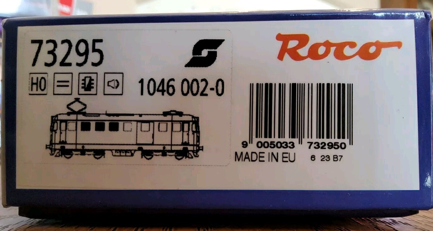 Roco HO 73295 Austrian Electric ÖBB 1046 002 (Sound)