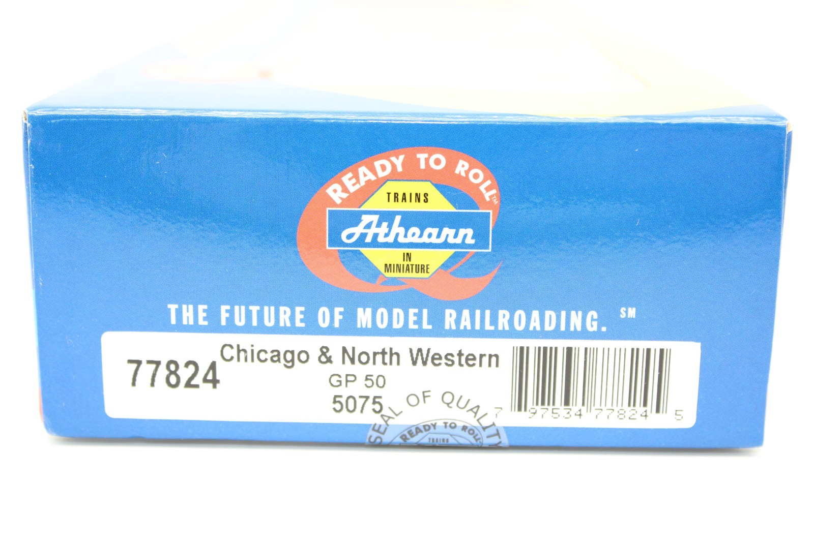 Athearn HO Scale C&NW Chicago North Western EMD GP50 Diesel Locomotive #5075