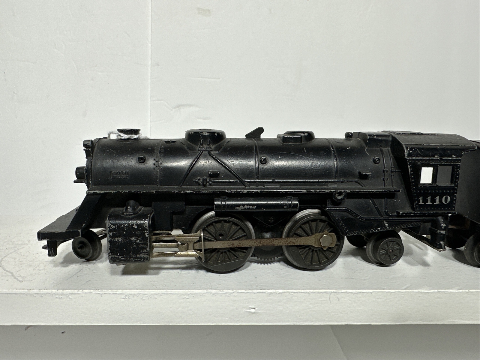 Vtg 1950s Lionel 1110 Steam Locomotive And 1001T Scout Tender. Tested