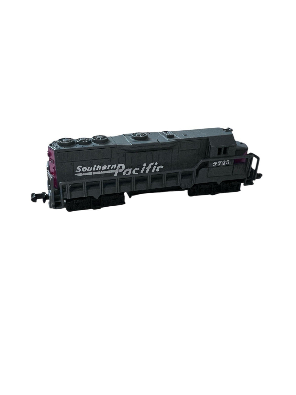 Vintage Southern Pacific Locomotive 9725 Train No 418 High Speed N Scale 1990s