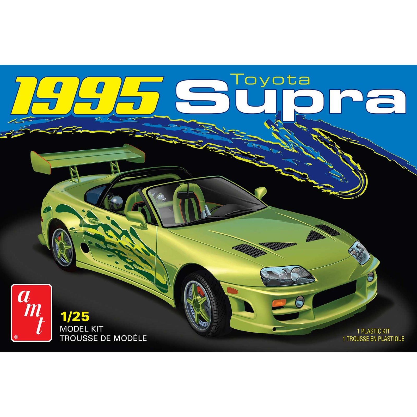 AMT 1/25 1995 Toyota Supra AMT1101M Plastics Car/Truck 1/24 1/25