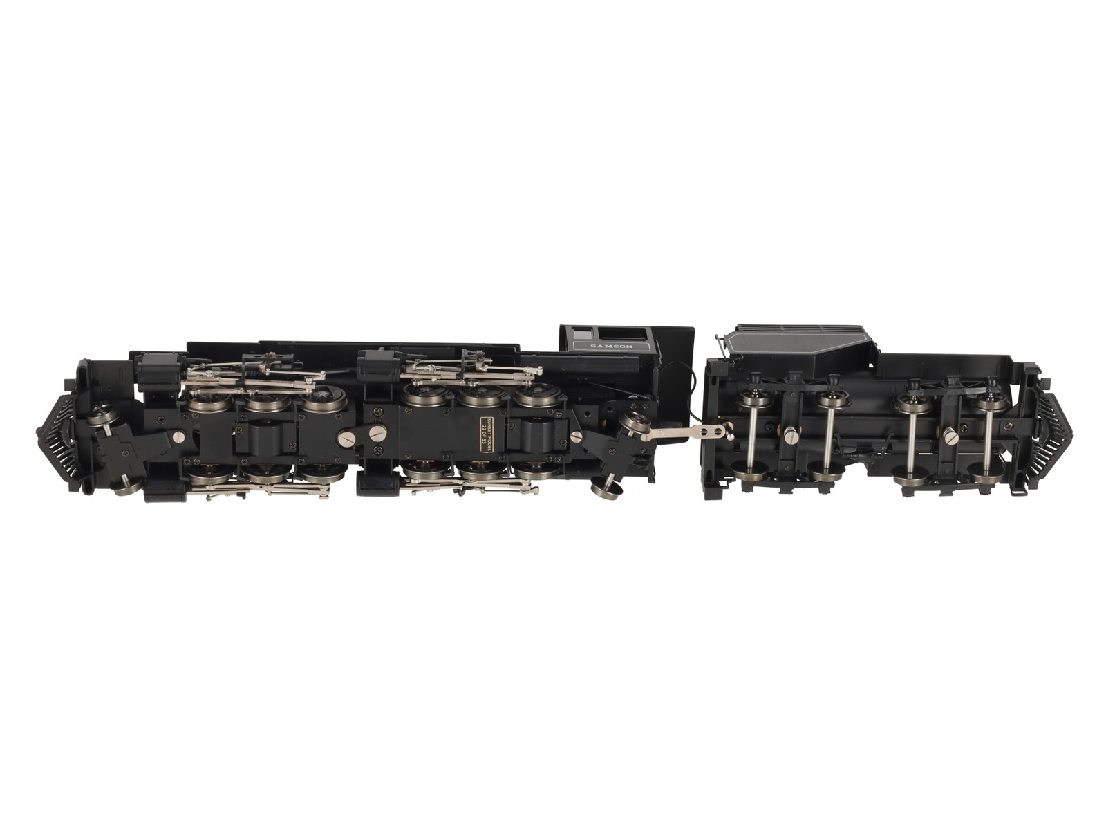 Sunset Models O 2-Rail Brass Samson Black Boiler 2-6-6-2 Steam Loco & Tender #7