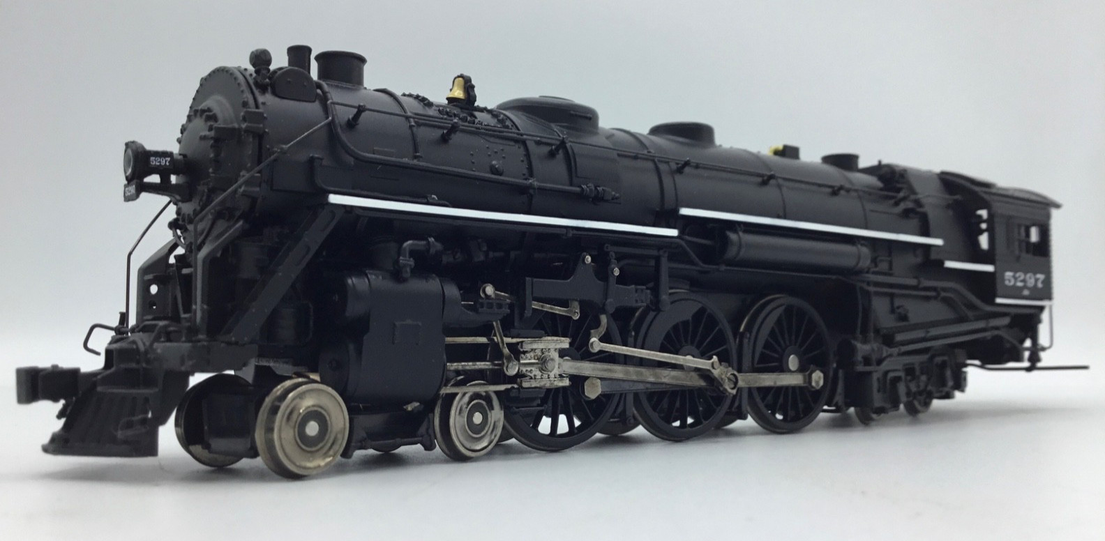 New York Central J1D 4-6-4 Elesco Steam Locomotive Sound/DC/DCC #5297 HO BL065