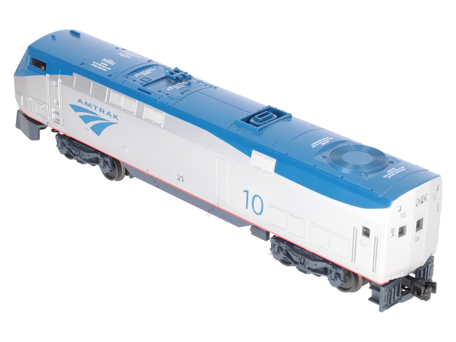 Williams 22803 O Gauge Amtrak Genesis Phase V A Diesel Locomotive #10 EX/Box