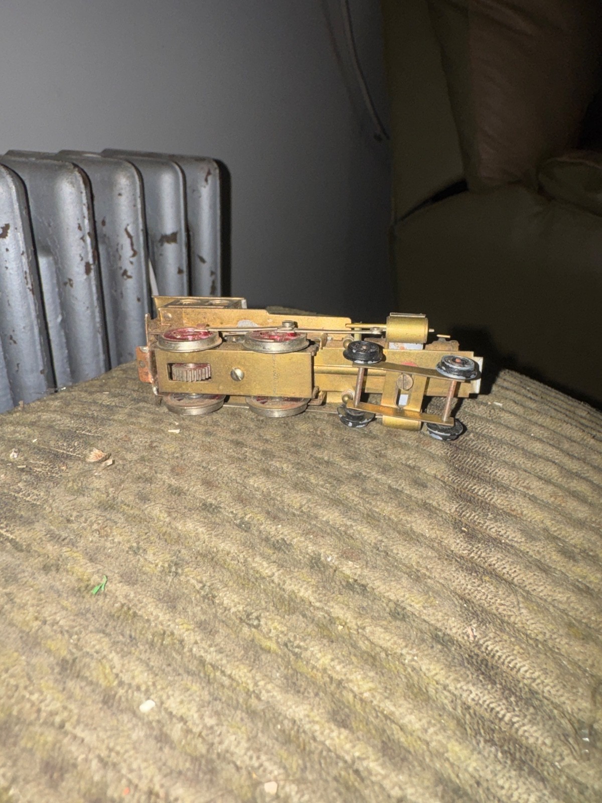 Ken Kidder Railroad Models Box 213 HO Convertible Tank