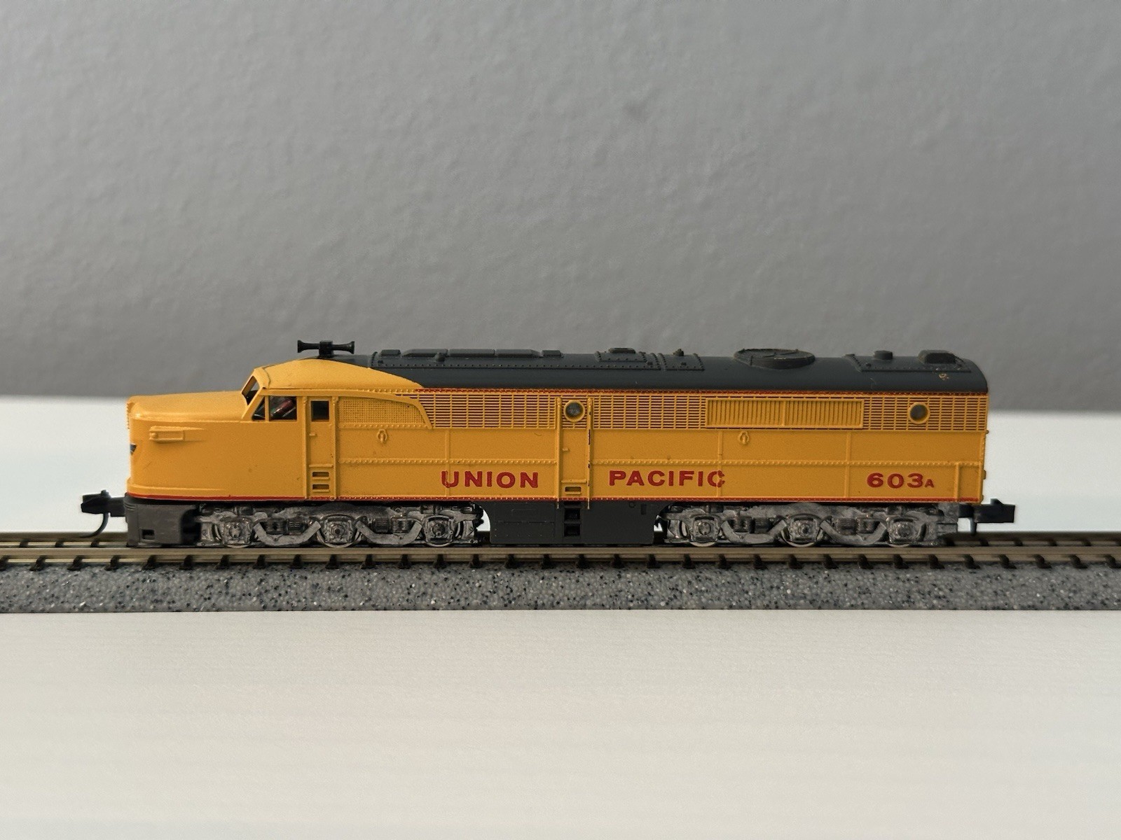 Union Pacific PA-1 603A – ConCor N Scale Diesel Locomotive RUNS A Unit Rare