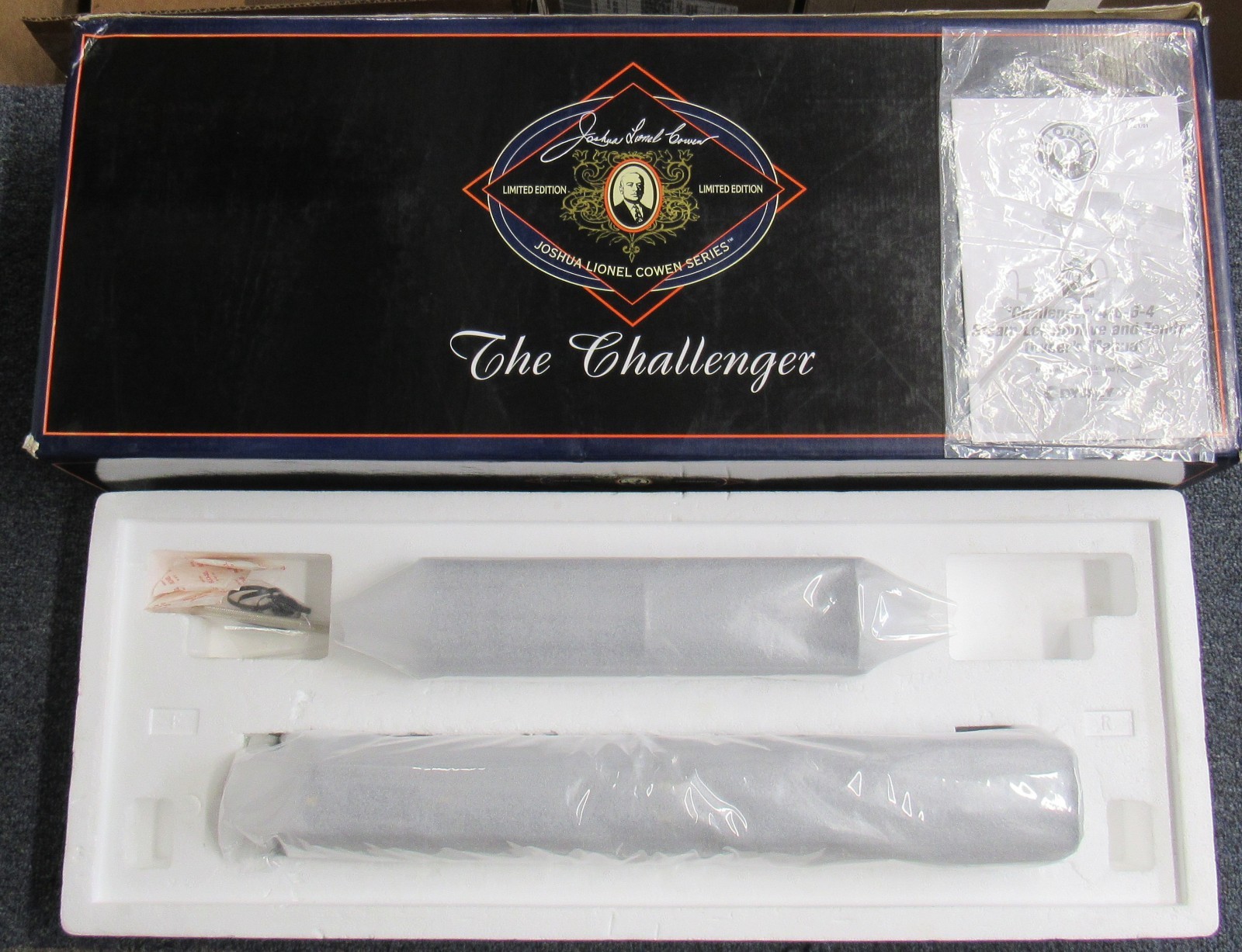 Lionel 38009 Rio Grande 4-6-6-4 “Challenger” Steam Engine w/TMCC/RS O-Gauge LNIB