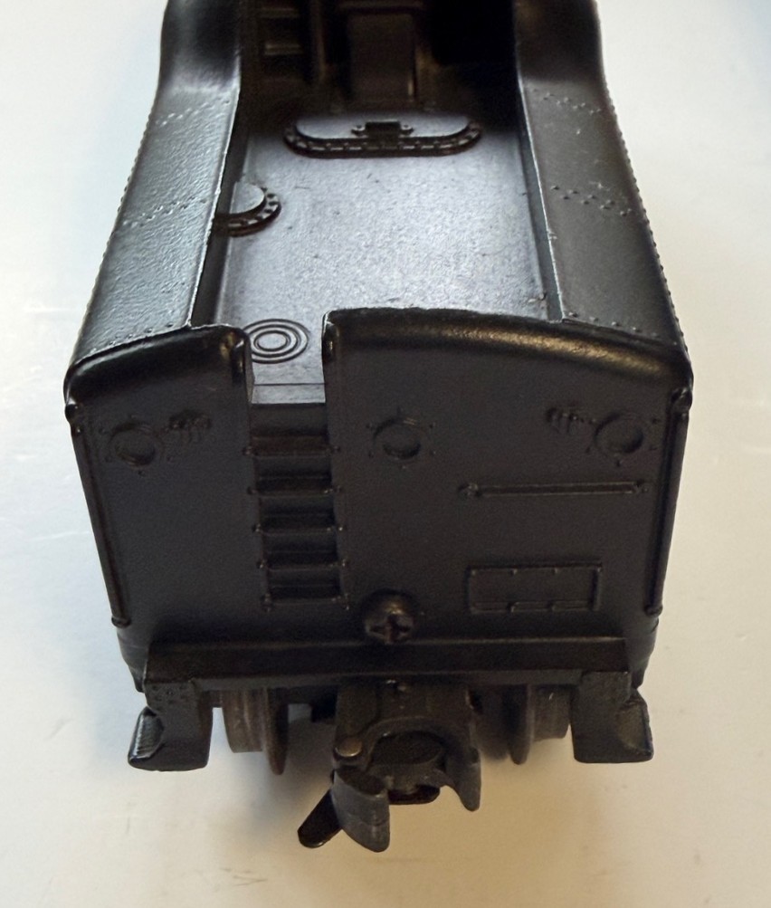 Lionel 2065 Vintage O 4-6-4 Small Hudson Steam Locomotive & 2046W Tender