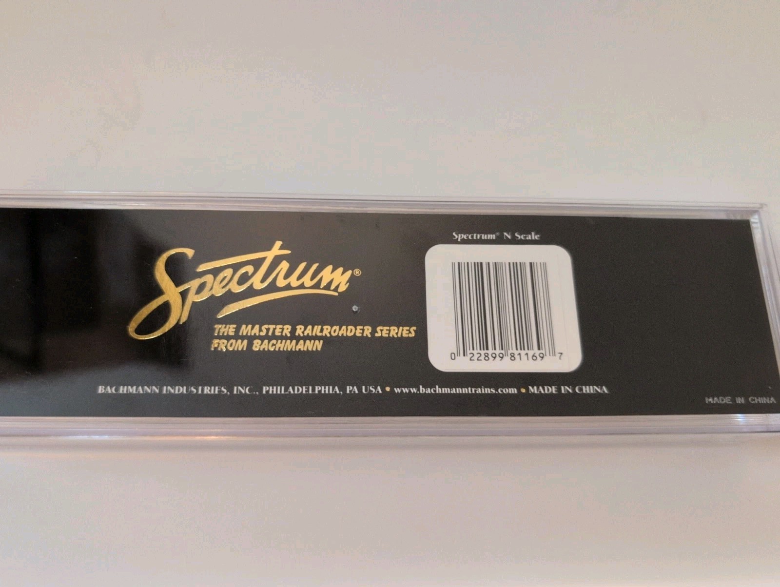 Bachmann Spectrum N Scale 2-8-0 Consolidation Steam Loco Union Pacific #723 NIB