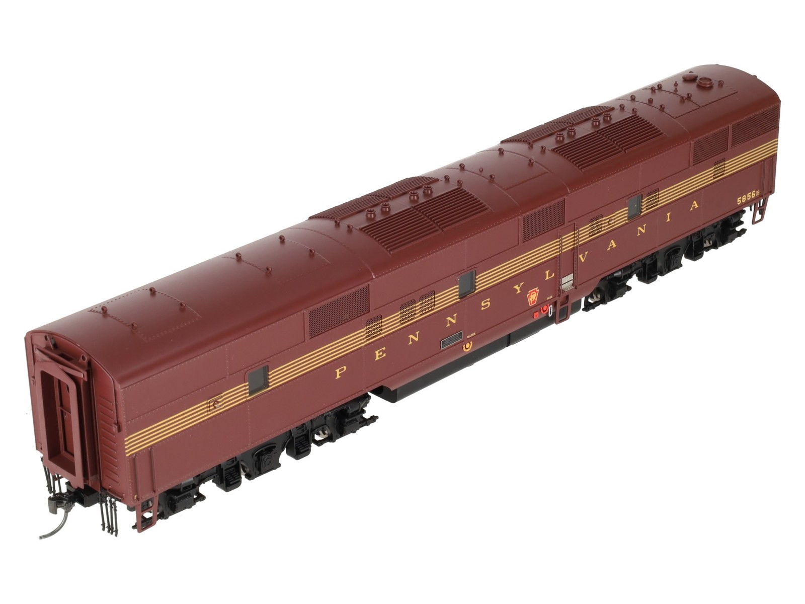 Sunset Models O Plastic Pennsylvania Railroad EMD E7 Diesel (4.0) #5856B 2-Rail