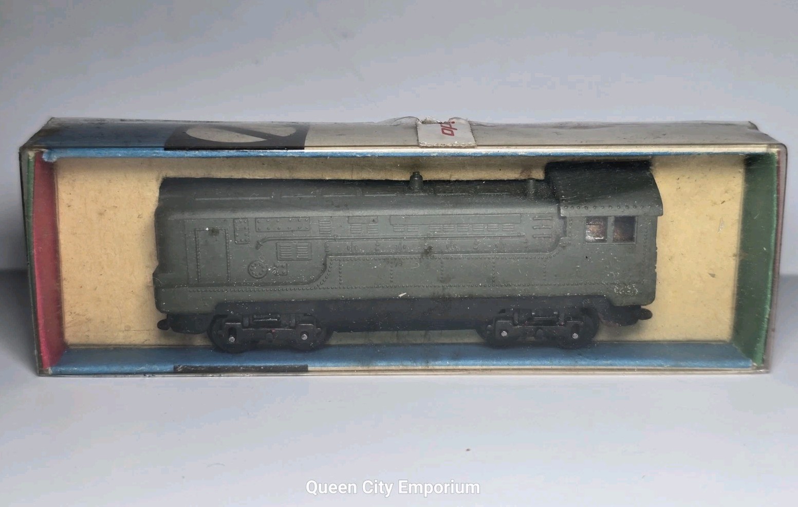 Vintage Arnold Rapido Diesel Locomotive #232 N Scale Made in West Germany