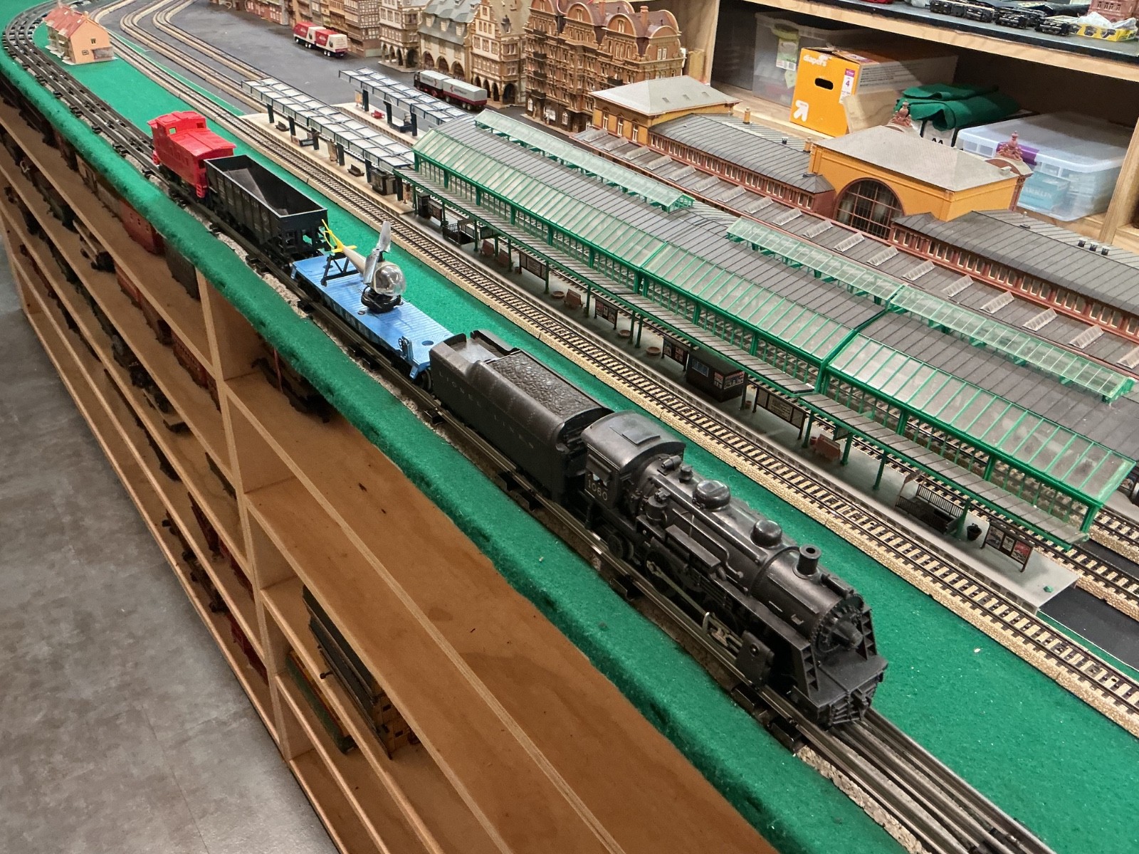 Lionel 1124 Postwar – Set The Hawk Steam Engine Freight Cars O Gauge