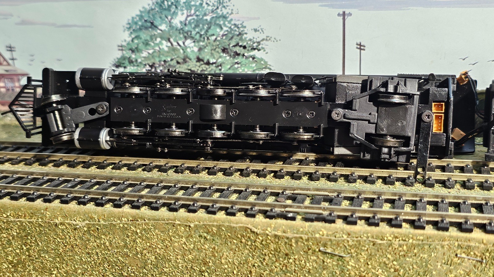 Bachmann Spectrum HO DCC USRA Light 2-10-2 Locomotive w/DCC # 83301 MINT!