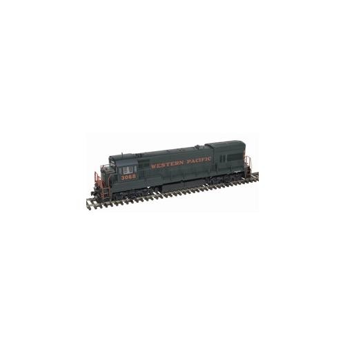 Atlas HO Scale ~ U30B ~ Gold ~ Western Pacific #3069 ~ DCC Sound ~ 10004284