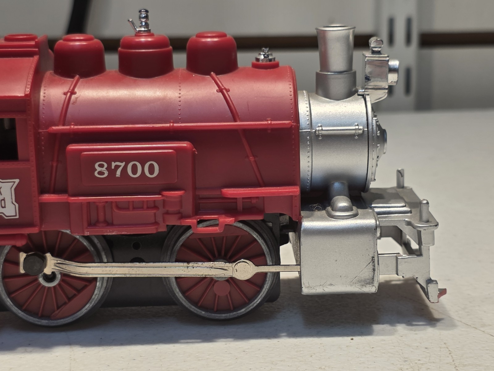 Vintage Lionel Rock Island 0-4-0 Steam Switcher Locomotive W/Caboose O Gauge