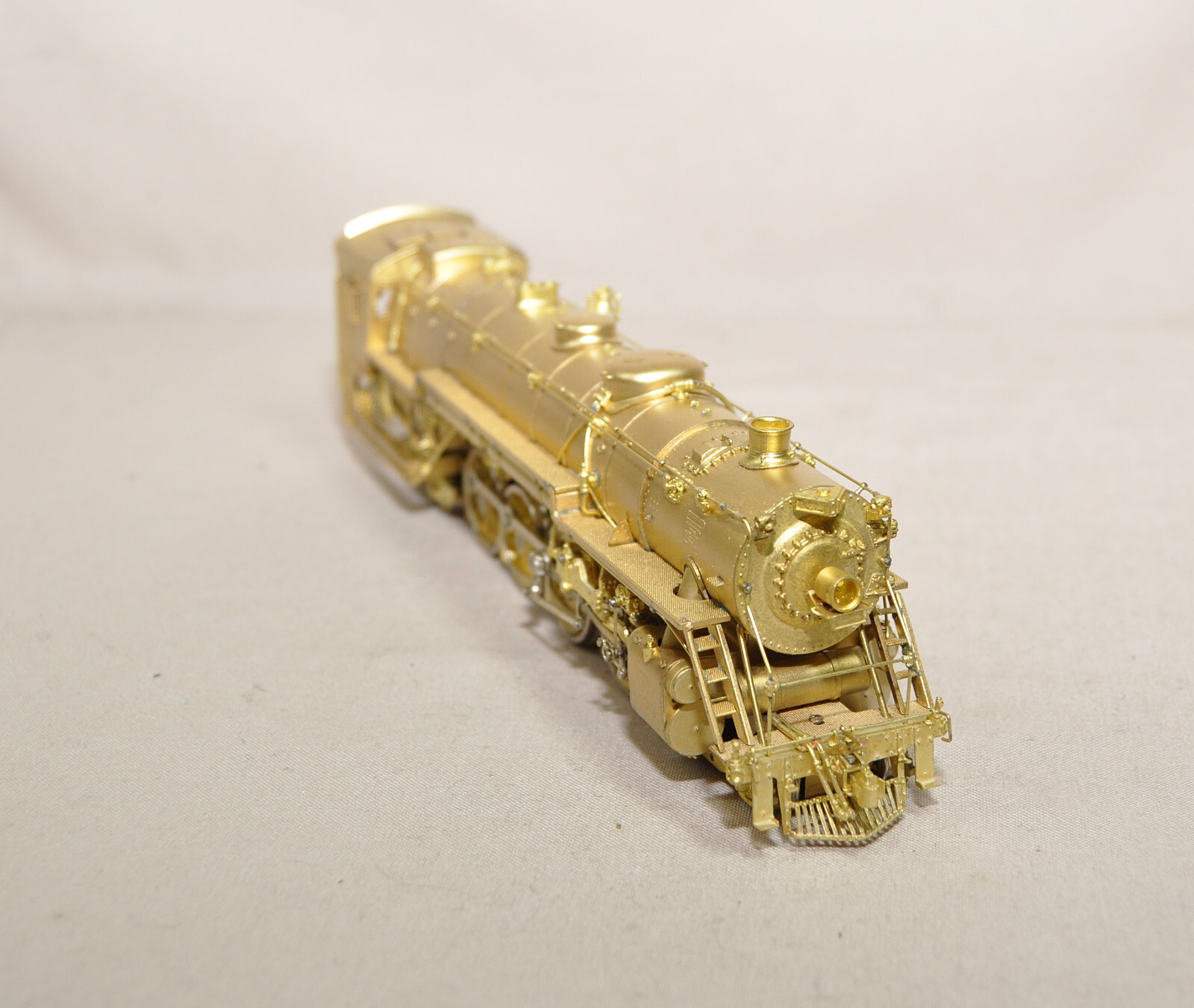 Oriental Limited CN Canadian National / GTW U-3-a 4-8-4 HO Brass -NIB