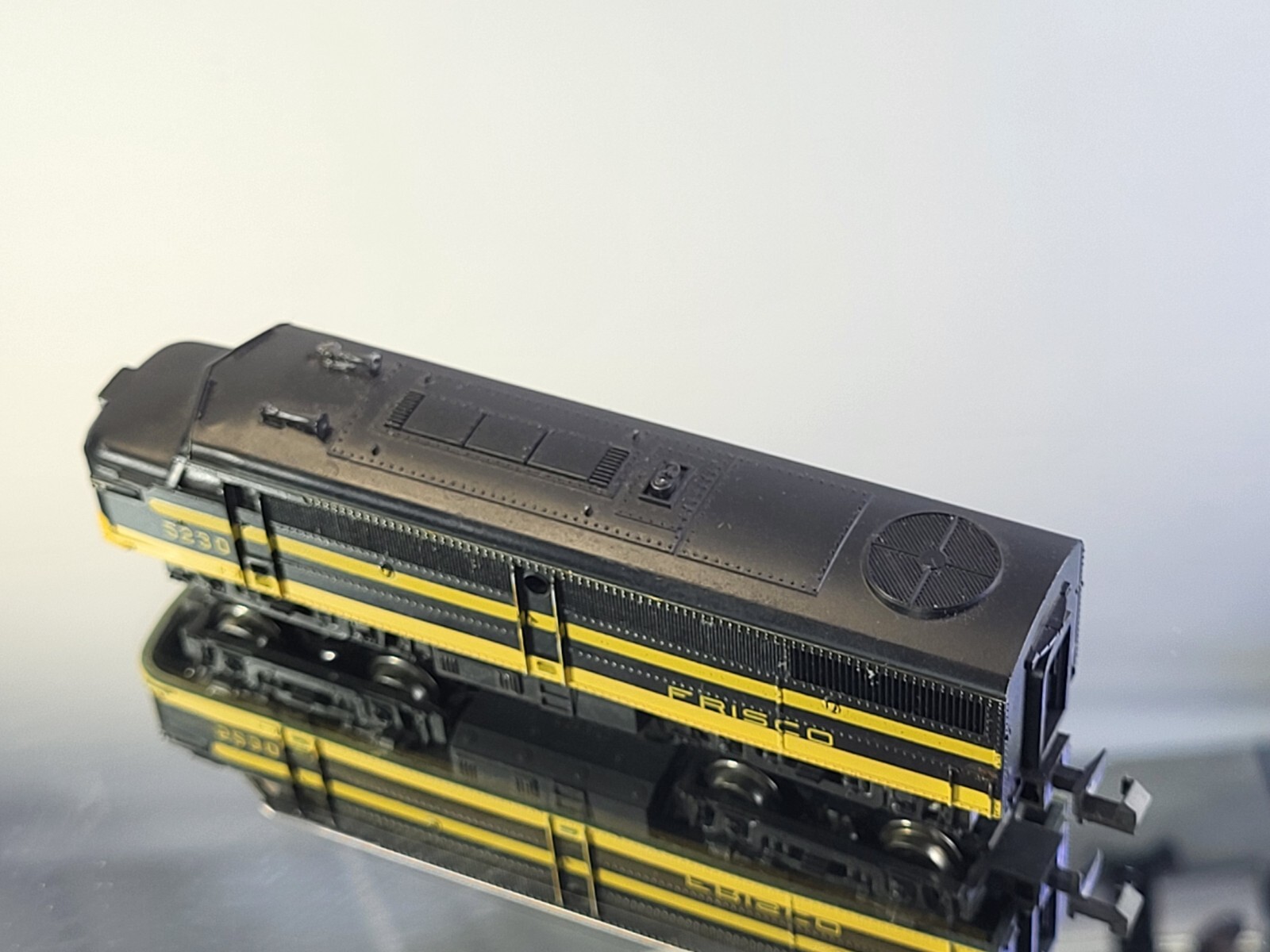 Atlas 4105 N Frisco FA-1 Diesel Locomotive In Original Box