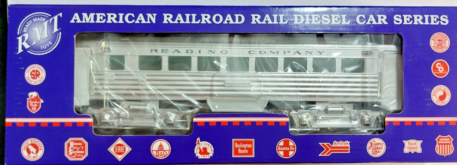 RMT O Gauge No.9161 Reading Company Wall Street RDC Rail Diesel Car UNOPENED