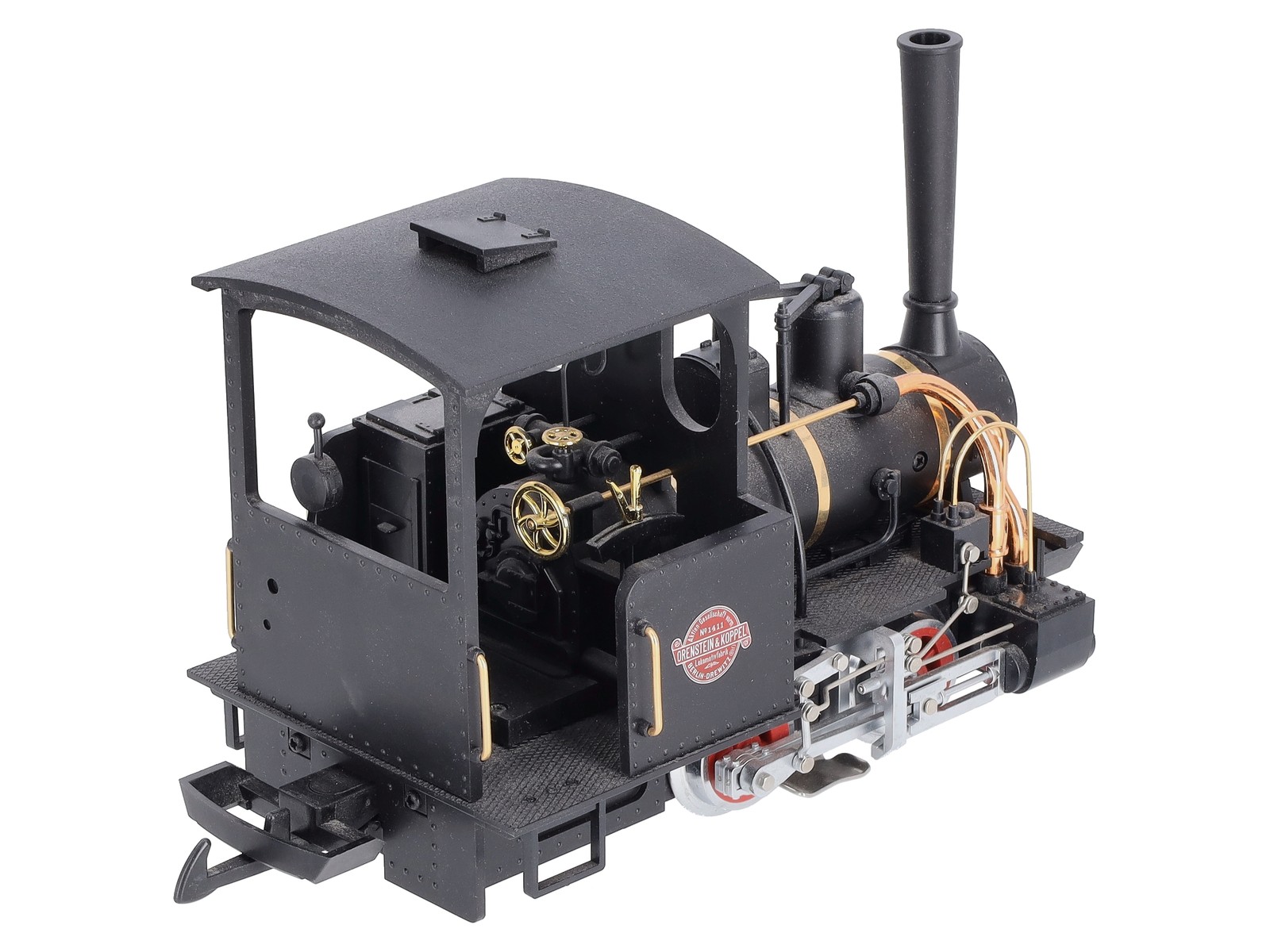 LGB 20140 G Scale Orenstein & Koppel Field Railway Steam Locomotive #1411 LN/Box
