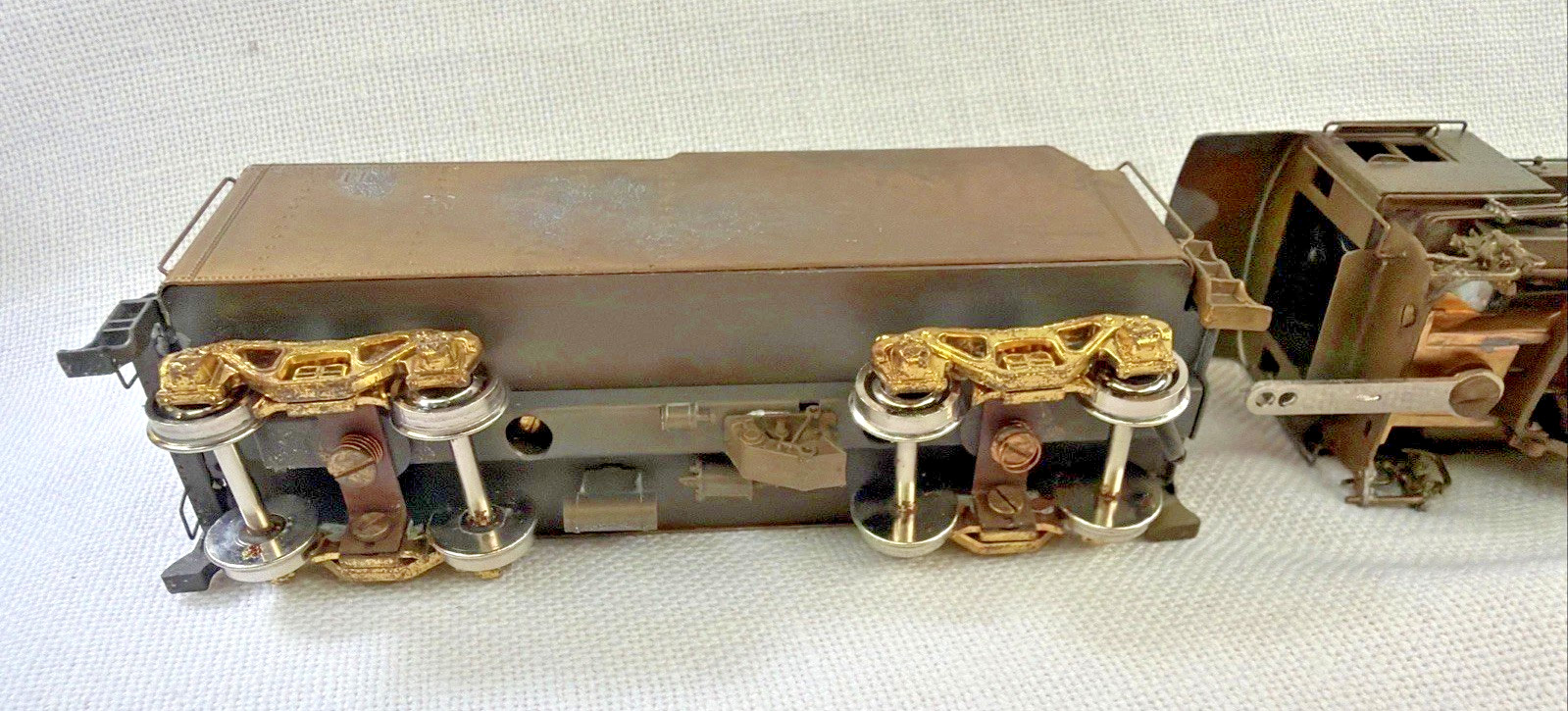 HO Scale BRASS ***PENNSYLVANIA*** 4-6-2 Steam K-4 Steam Locomotive — United PFM