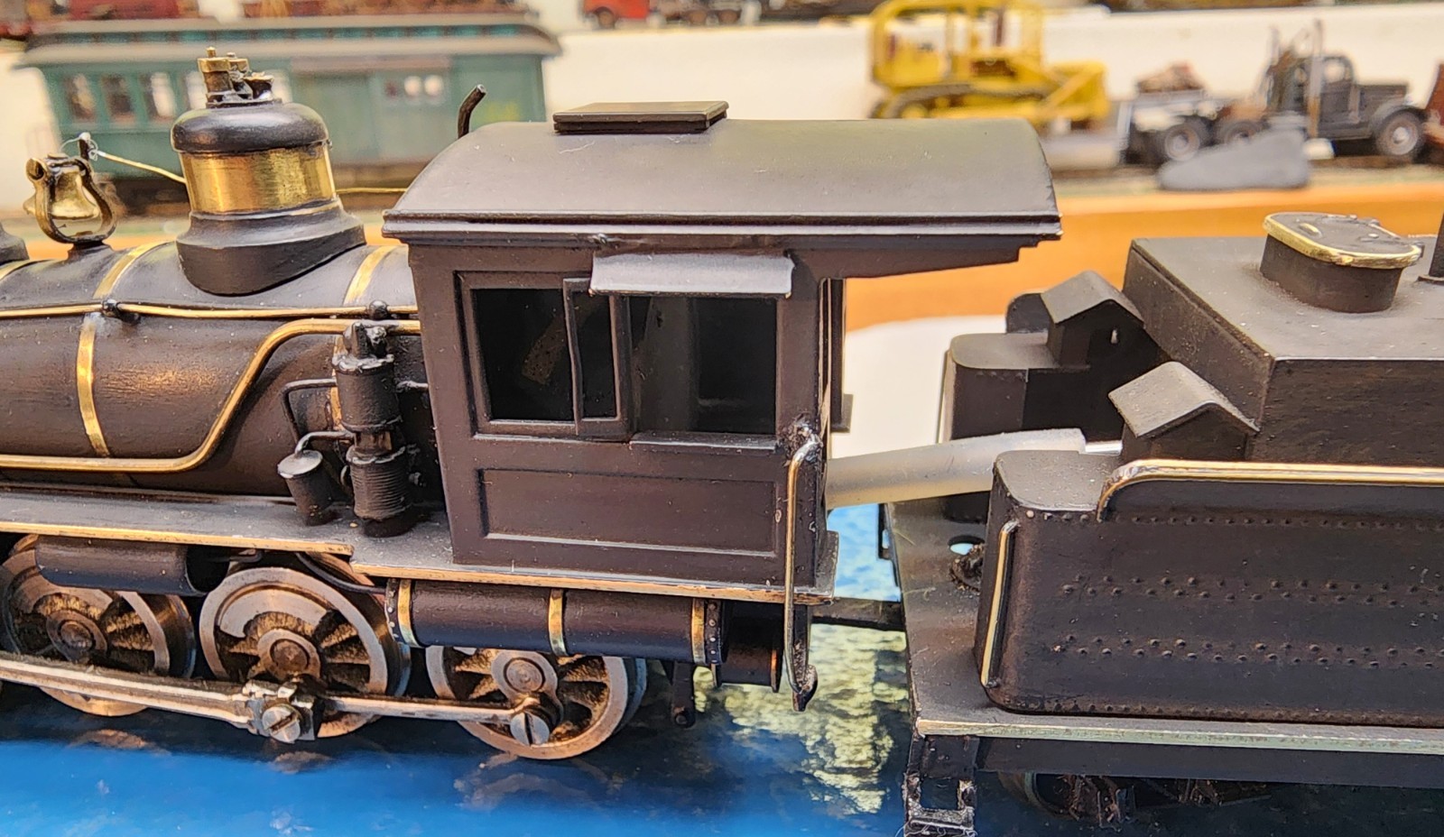 PFM Brass 4-6-0 Virginia & Truckee Steam Loco #26 custom paint HO “10 Wheeler”