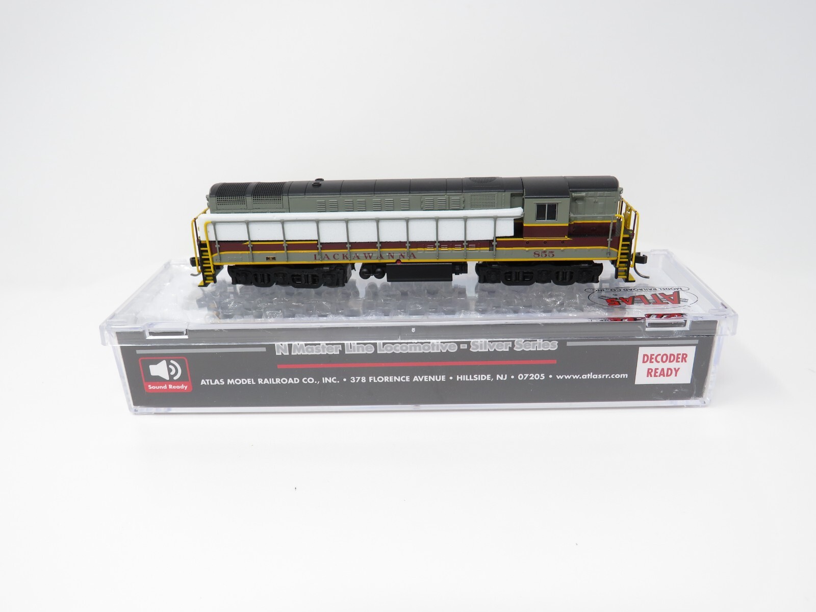 Atlas N 40005385 Lackawanna FM Train Master H24-66 Diesel Locomotive Freight