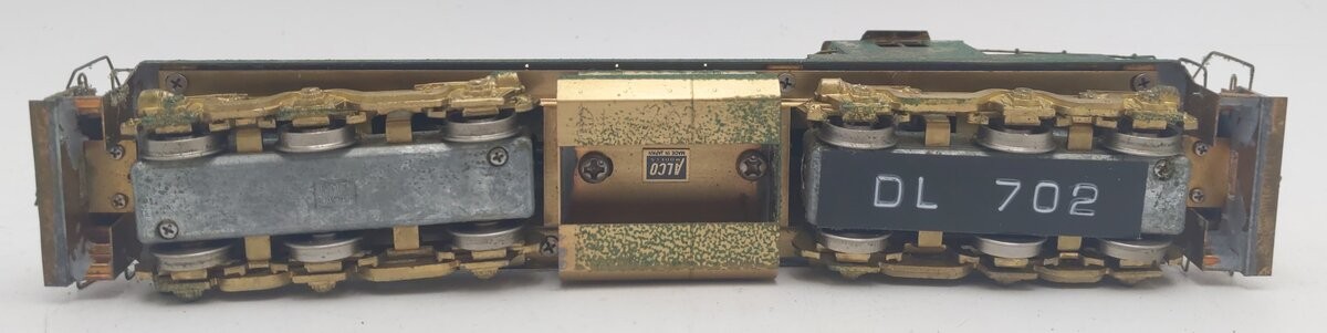 Alco Models D-124L HO BRASS Alco DL-702 Diesel w/Low Nose/Box