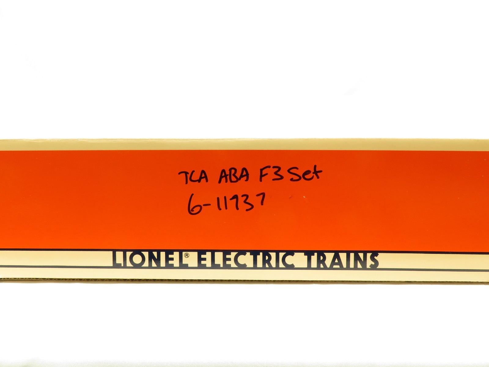 Lionel 6-11737 TCA ABA F3 Set LN