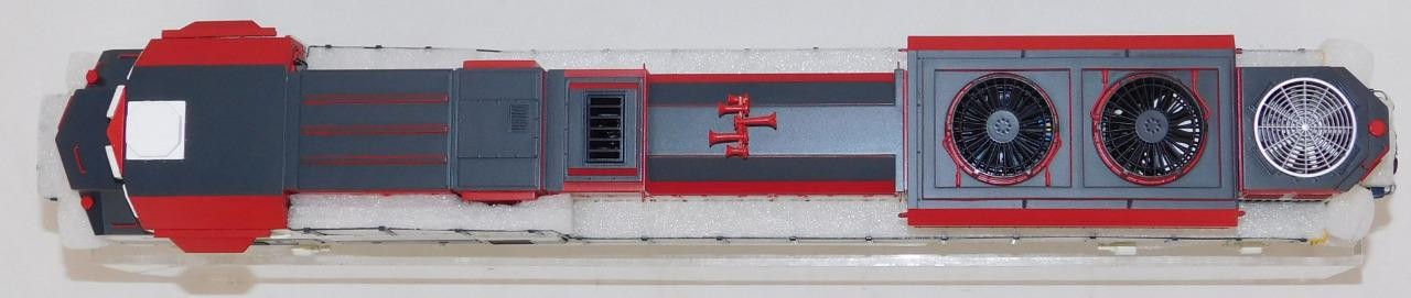 MTH 20-2978-1 EMD SD70M-2 Florida East Coast Protosounds2 Premier C-9 Diesel FEC