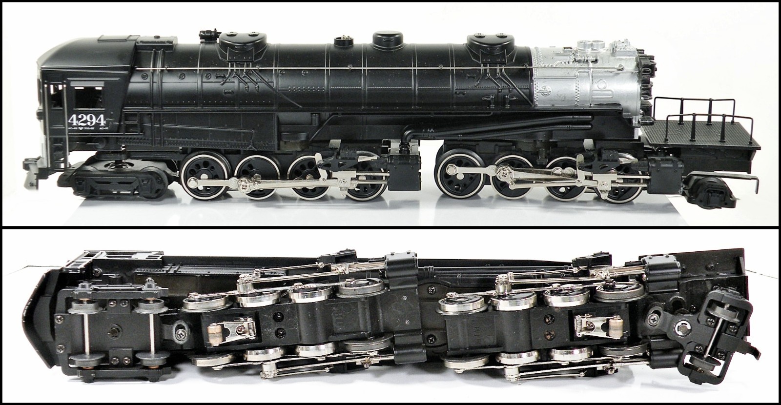 MTH 30-1144-1 Southern Pacific SP Cab Forward 4-8-8-2 PS.1 NEW BATTERY Tested