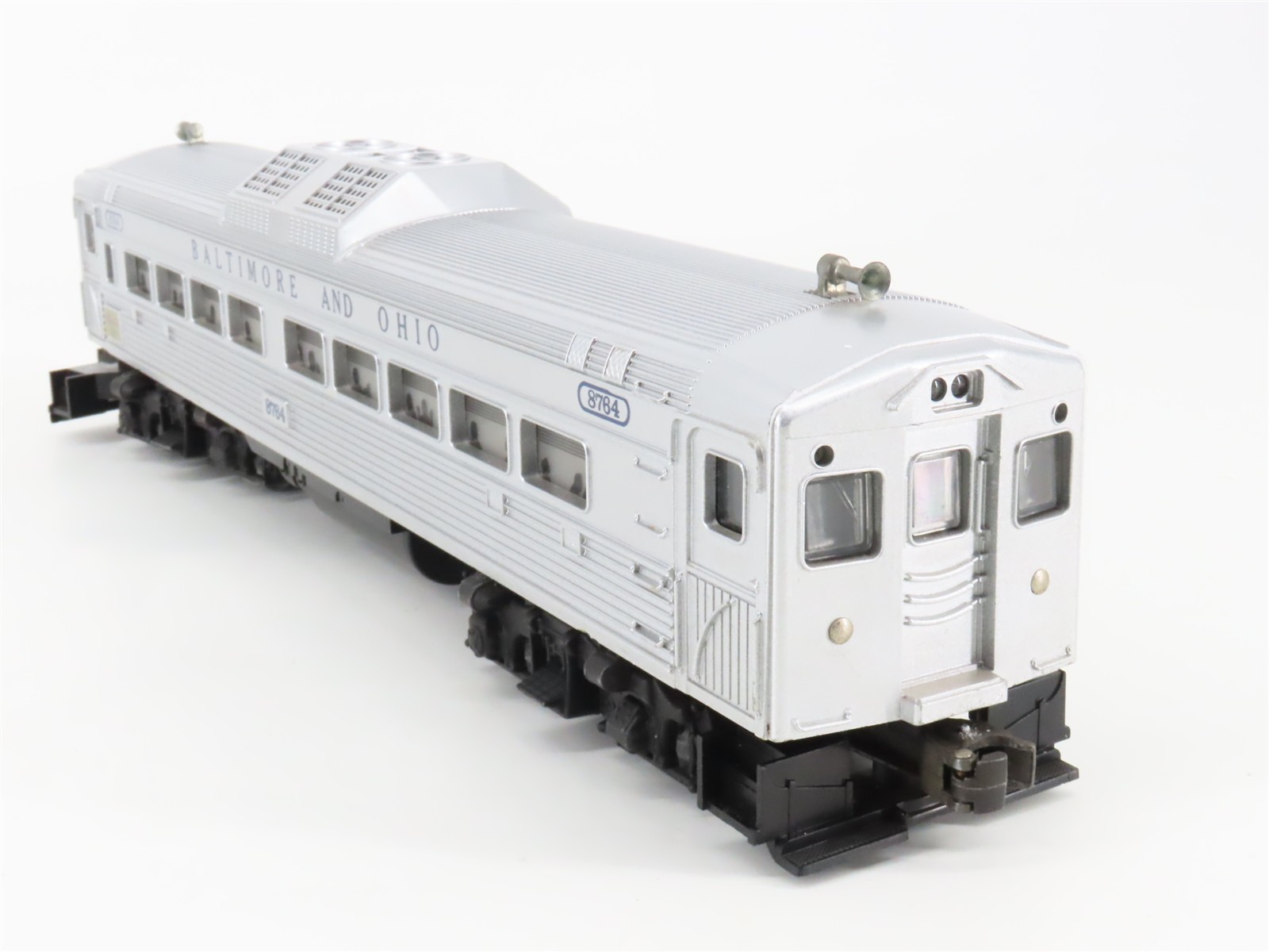 O27 Gauge 3-Rail Lionel 6-8764 B&O Baltimore & Ohio Budd RDC-1 Rail Diesel Car