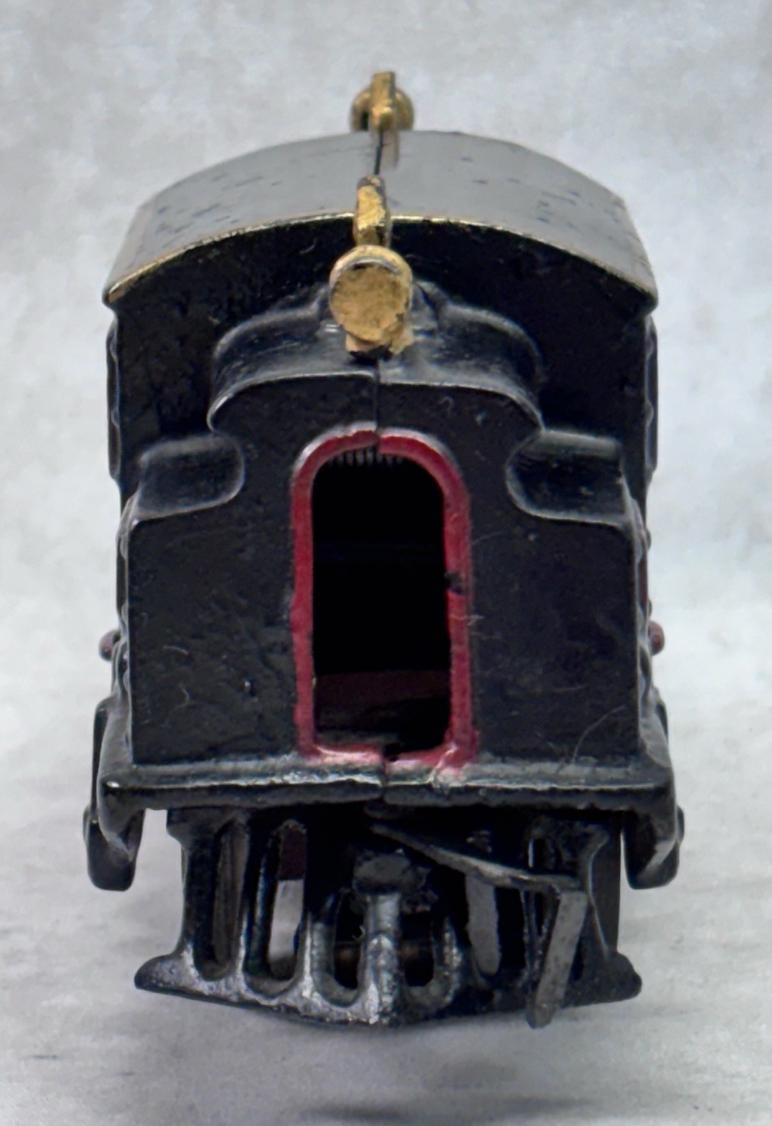 Vintage Ives No 3200 3rd Series Cast Iron Pre War O Gauge Electric Box Cab