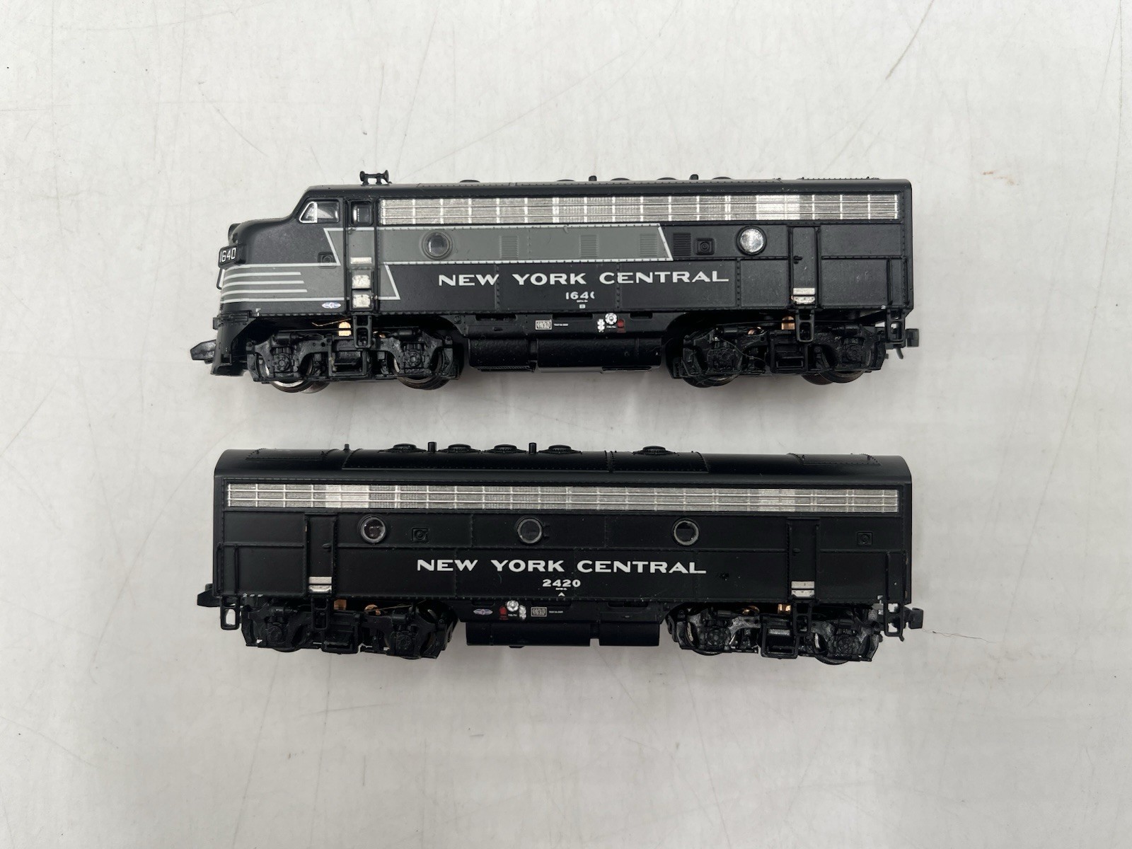 N Scale Broadway Limited Paragon Series 3514 New York City A & B EMD F7 Parts