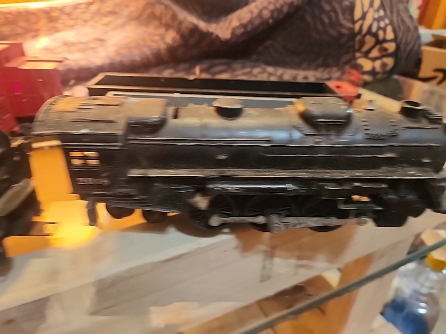 LIONEL Post War 2018 2-6-4 Engine 1956-61 7 Piece Set For Parts Or Repair Look
