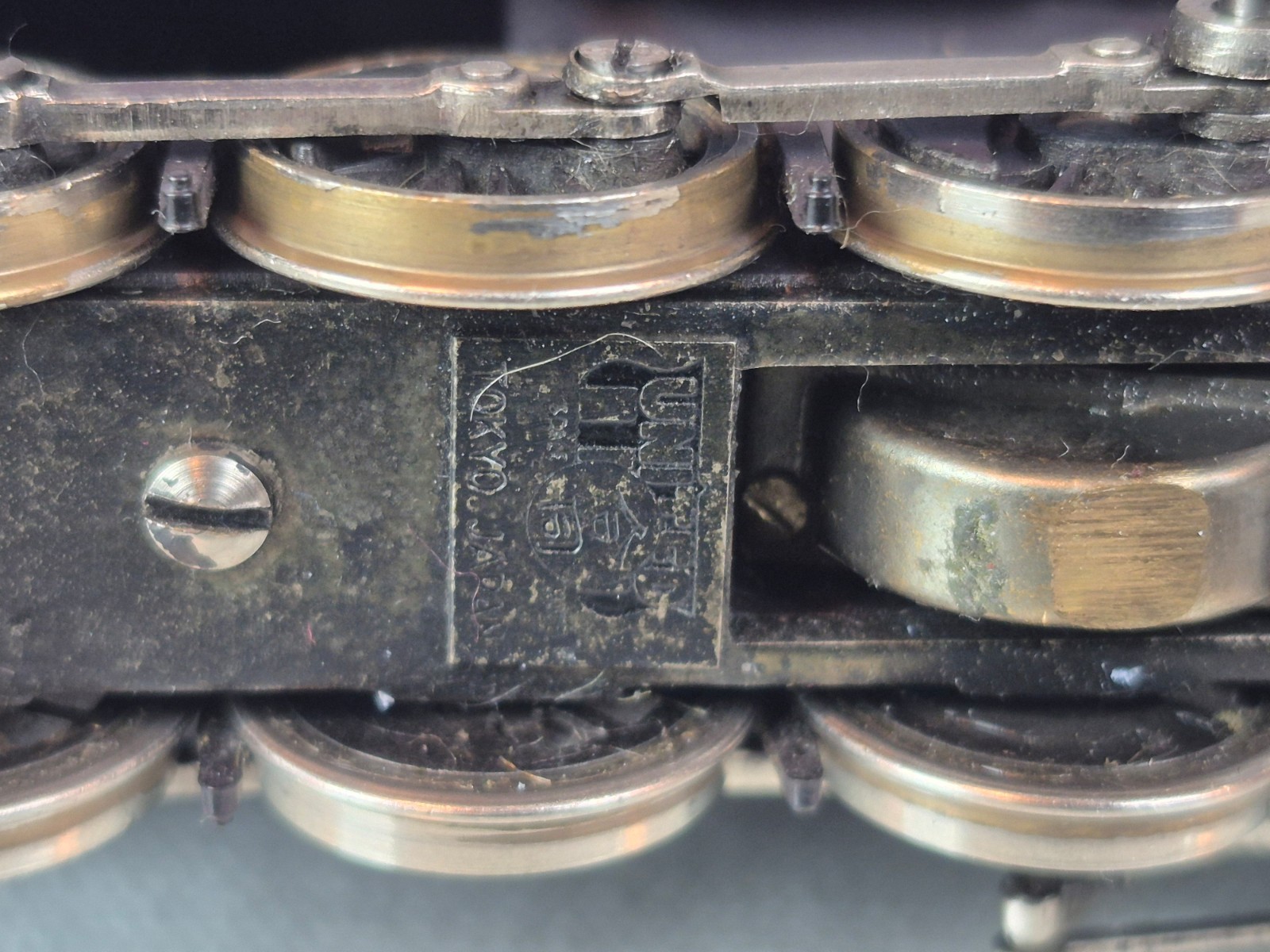 HO BRASS PFM UNITED ST. LOUISE-SAN FRANCISCO FRICSO 2-10-0 “RUSSIAN” DECAPOD