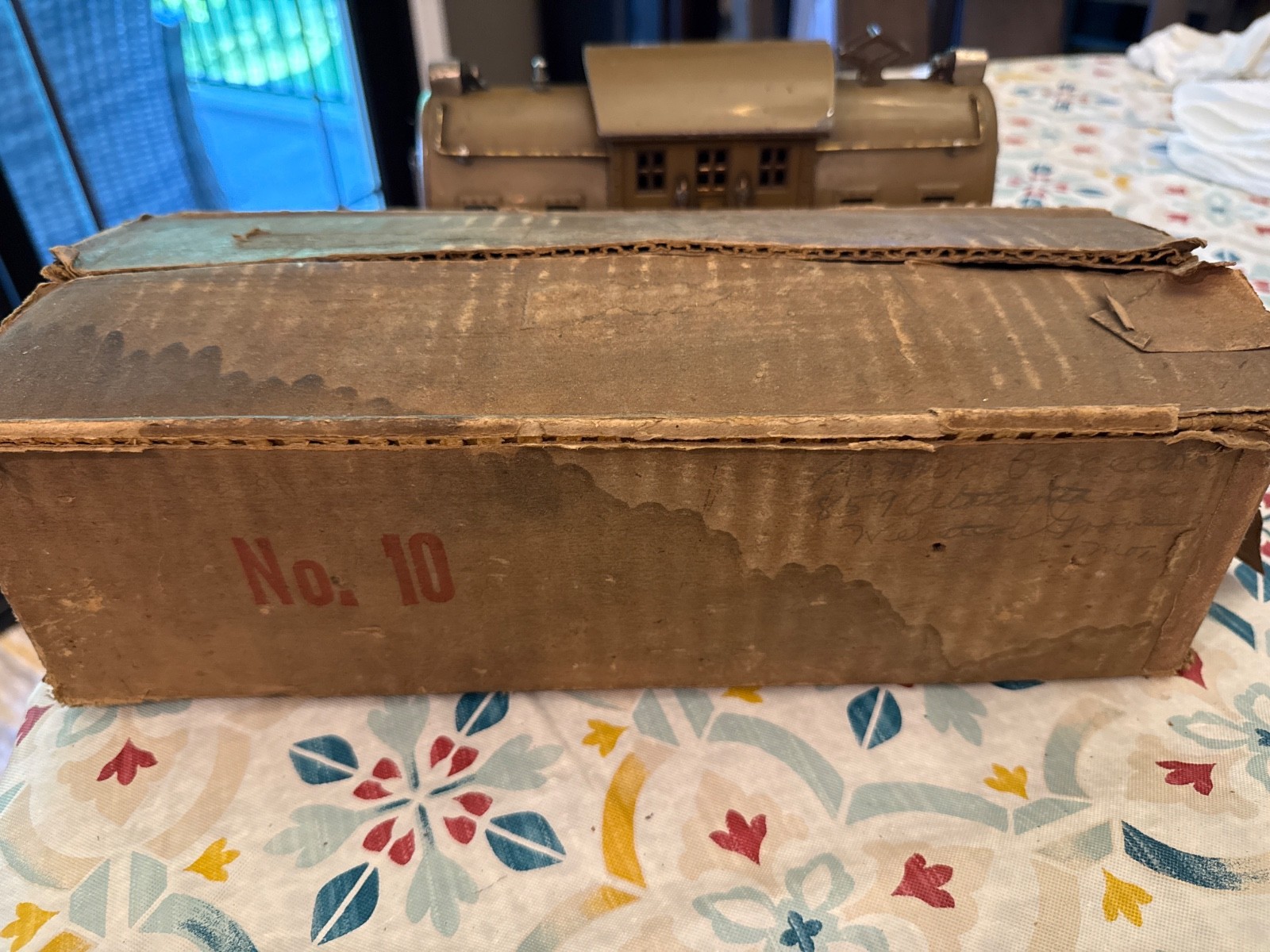 Lionel Pre War “Super Motor” # 10 1925-29 Mohave Color train