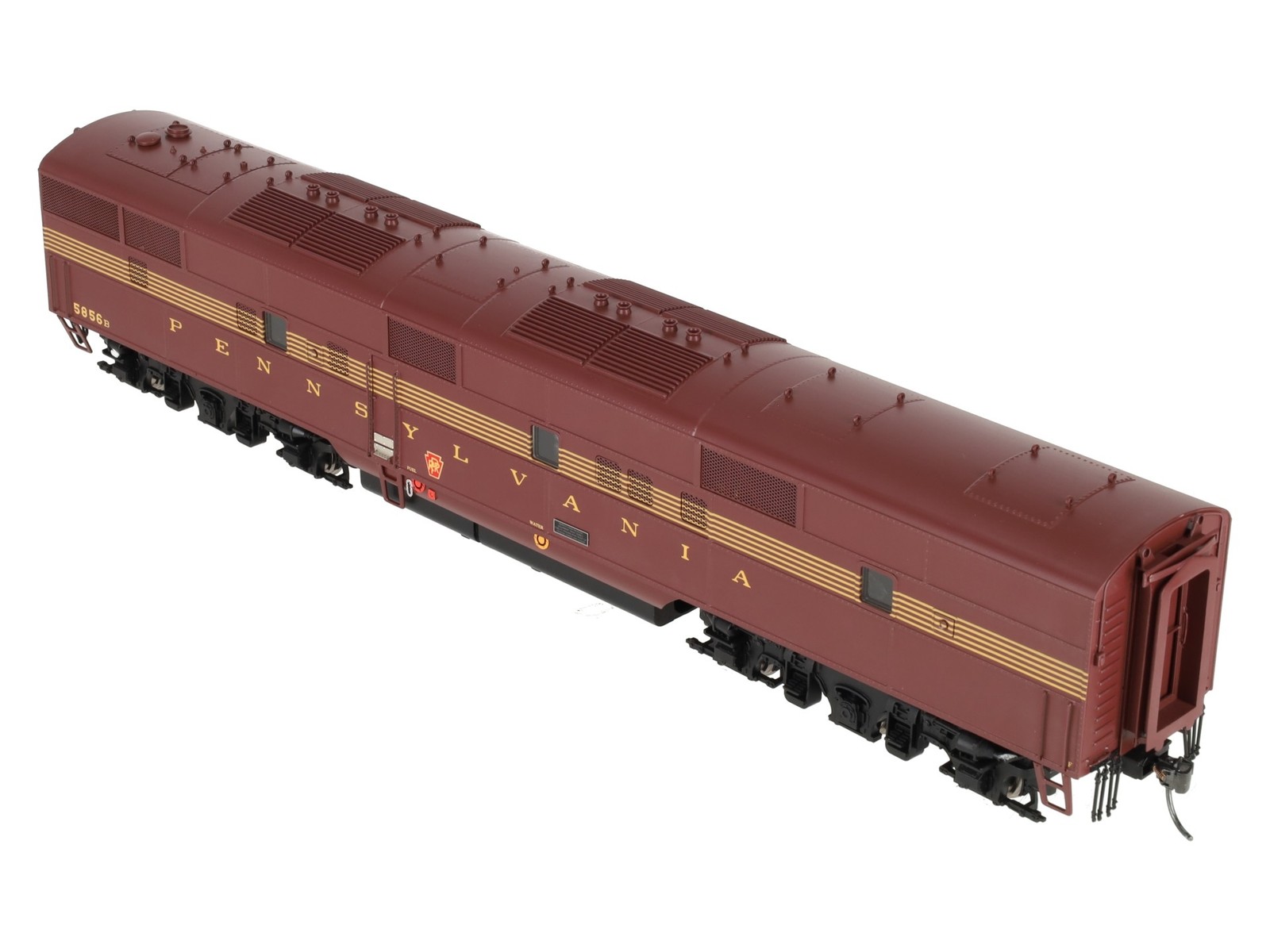 Sunset Models O Plastic Pennsylvania Railroad EMD E7 Diesel (4.0) #5856B 2-Rail