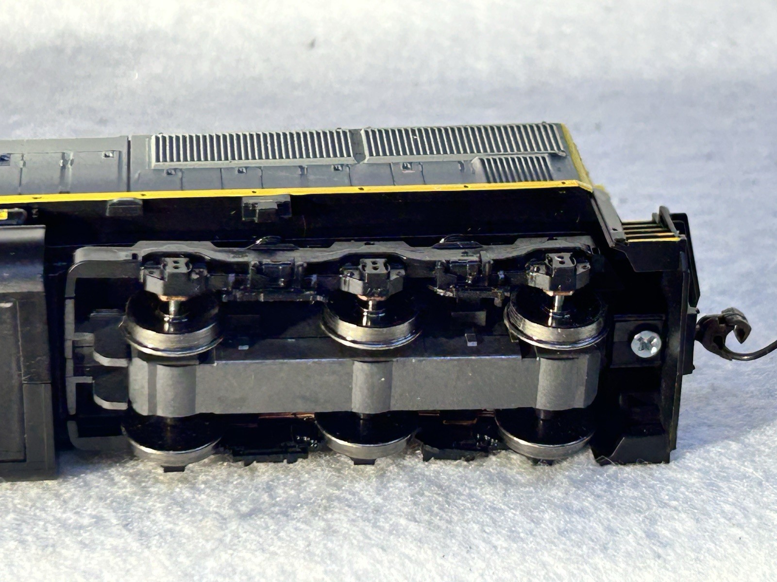 Nice Athearn Genesis CSX Spirit Of Tampa SD-70M DCC Ready HO