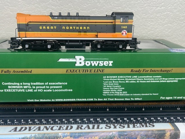 GREAT NORTHERN VO-1000 BALDWIN LOCO- DCC/TSUNAMI SOUND HO Scale “ATLAS” NEW OOP