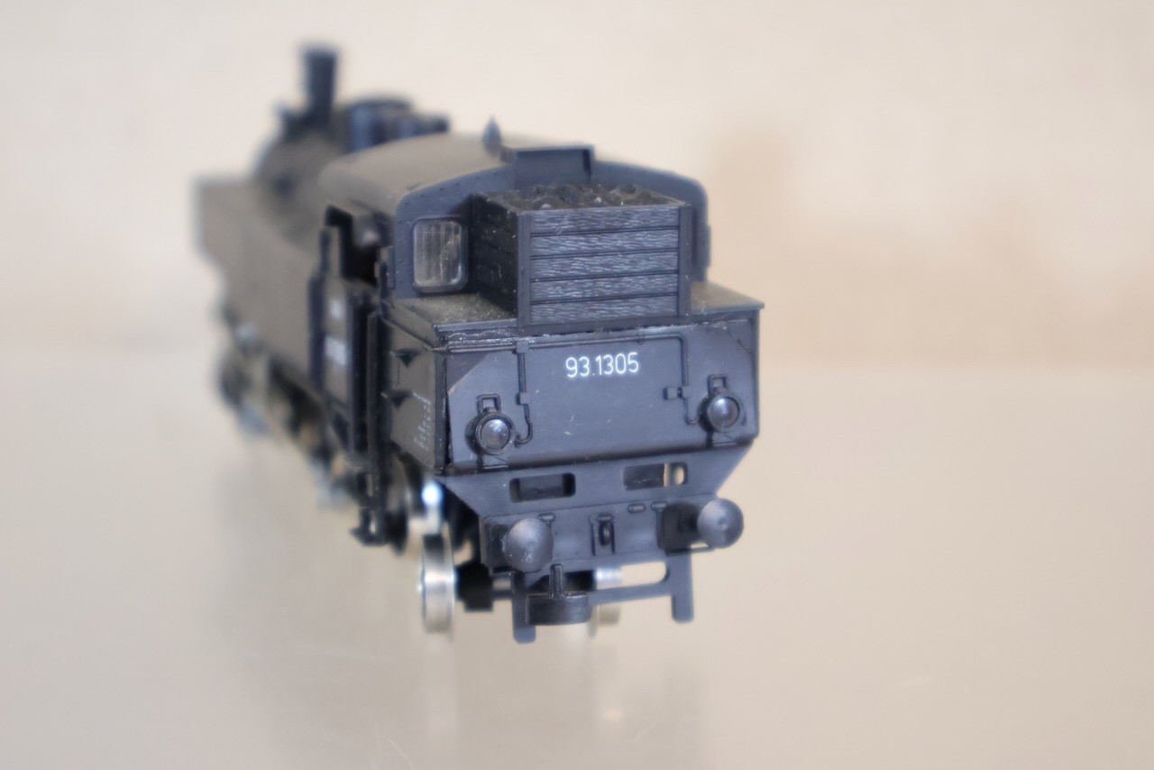 KLEINBAHN D 93 SPARES REPAIR OBB ÖBB 2-8-2 CLASS BR 93 1305 LOCOMOTIVE om