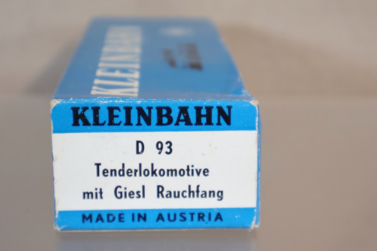 KLEINBAHN D 93 SPARES REPAIR OBB ÖBB 2-8-2 CLASS BR 93 1305 LOCOMOTIVE om