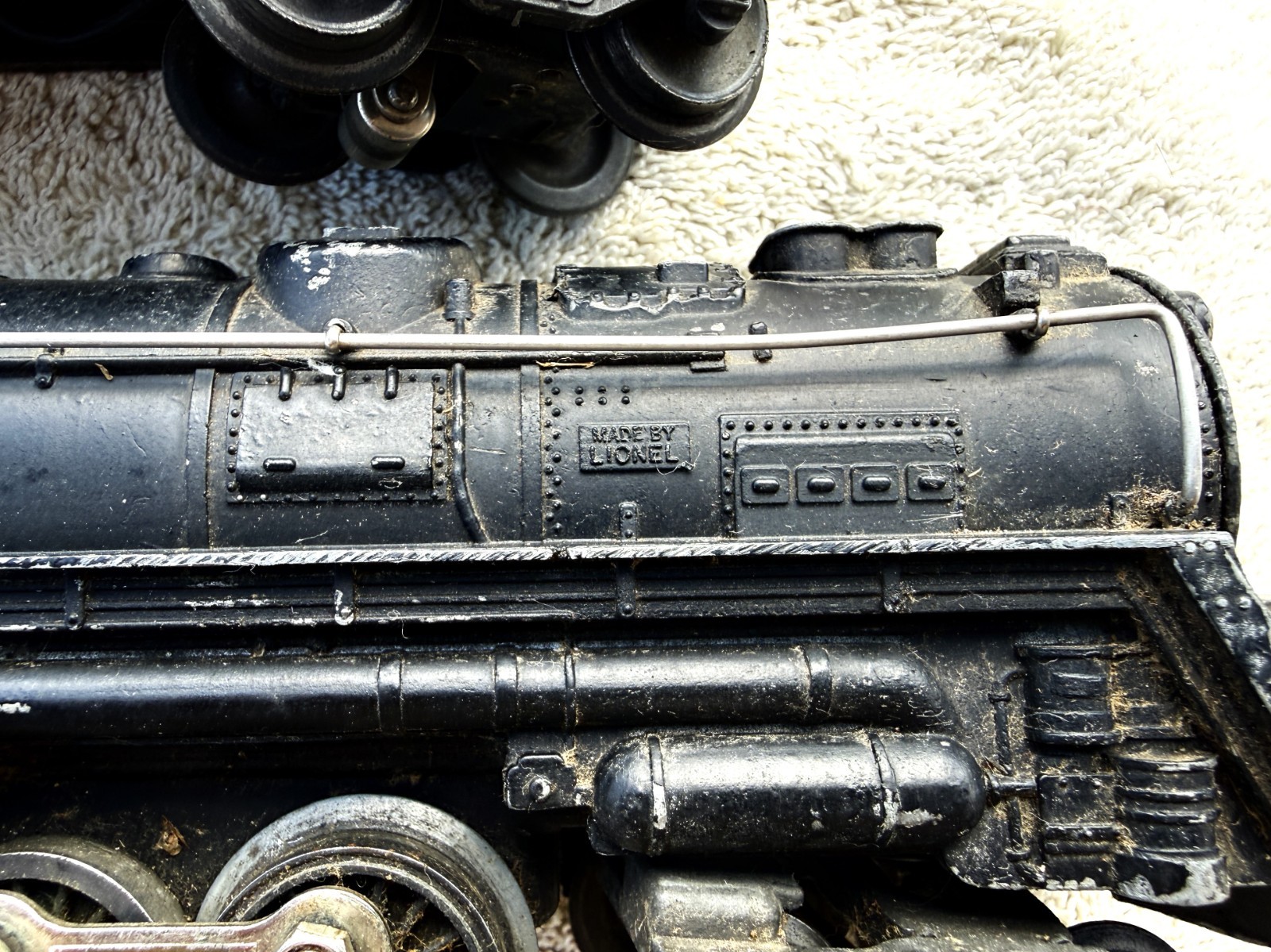 LIONEL NO. 2020 / 2466W 6-8-6 PENNSYLVANIA STEAM TURBINE LOCOMOTIVE, BLACK