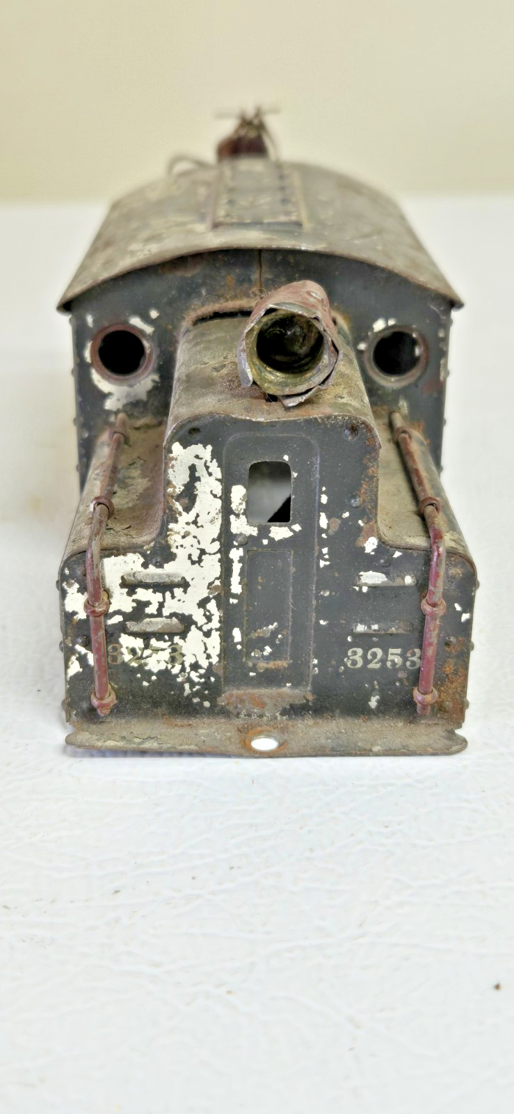 IVES No. 3253 ELECTRIC OUTLINE LOCOMOTIVE SHELL ONLY – Prewar O Gauge